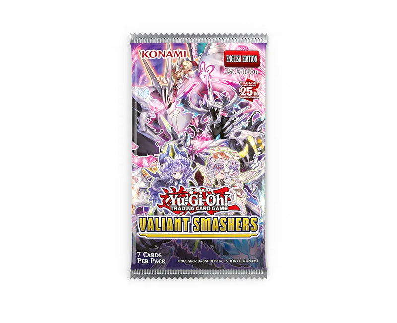 Yu-Gi-Oh! Valiant Smashers Booster Packs