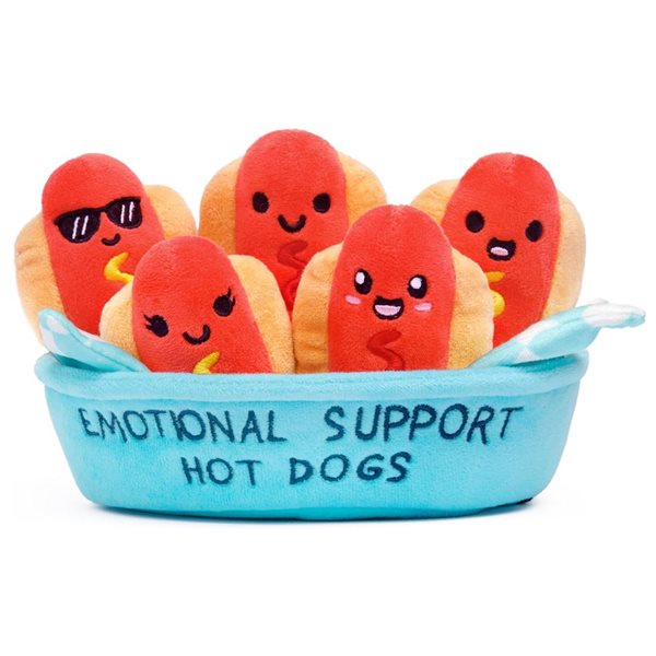 Emotional Support: Hot Dogs