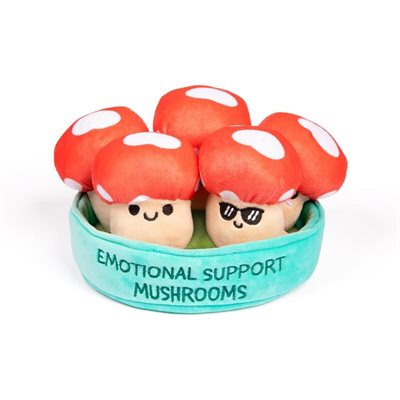 Emotional Support: Mushrooms