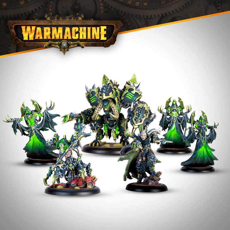 Warmachine: Cryx Necrofactorium Command Starter Set