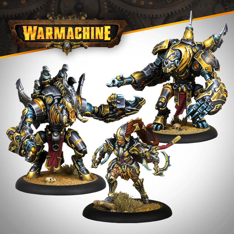 Warmachine: Orgoth Sea Raiders Battlegroup Box