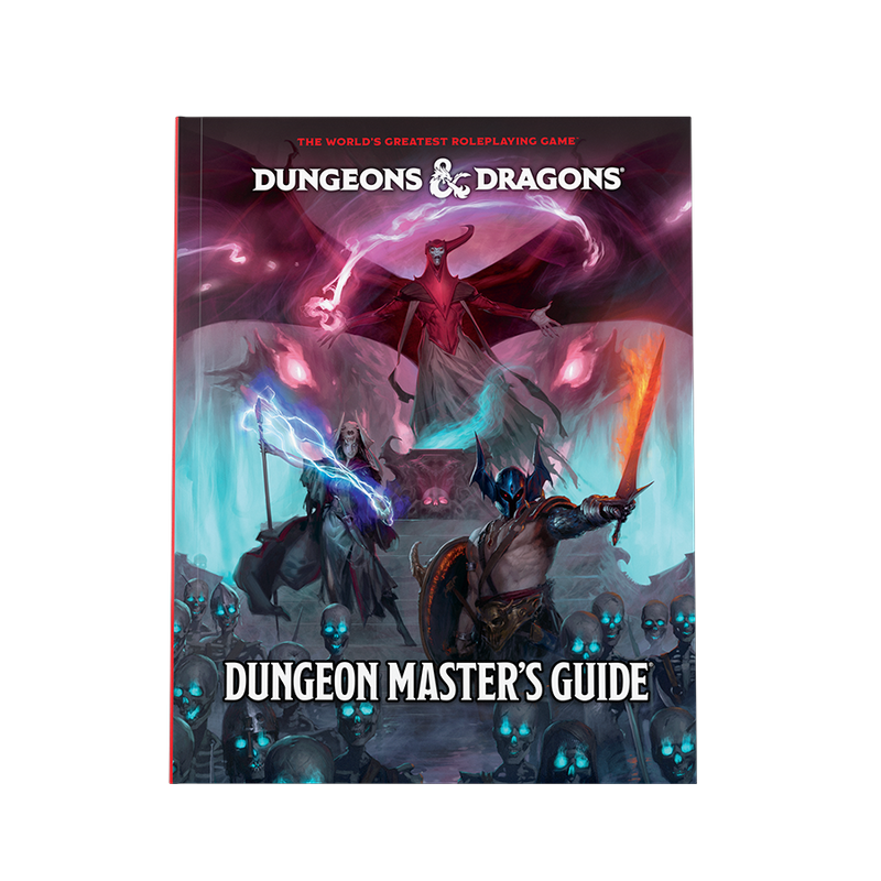 Dungeons & Dragons: Dungeon Masters Guide 2024