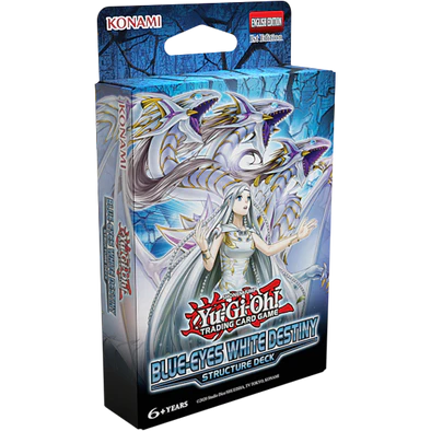 Yugioh - Structure Deck: Blue-Eyes White Destiny