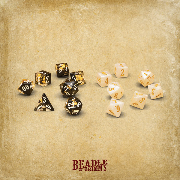 B&G Dice Set - Epic Resin- Fighter