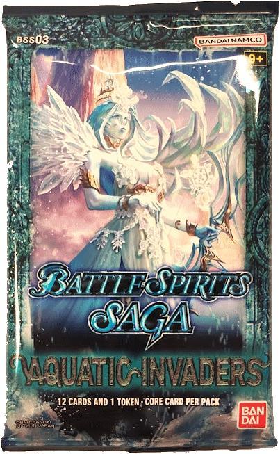 BATTLE SPIRITS SAGA SET 03 BOOSTER PACK