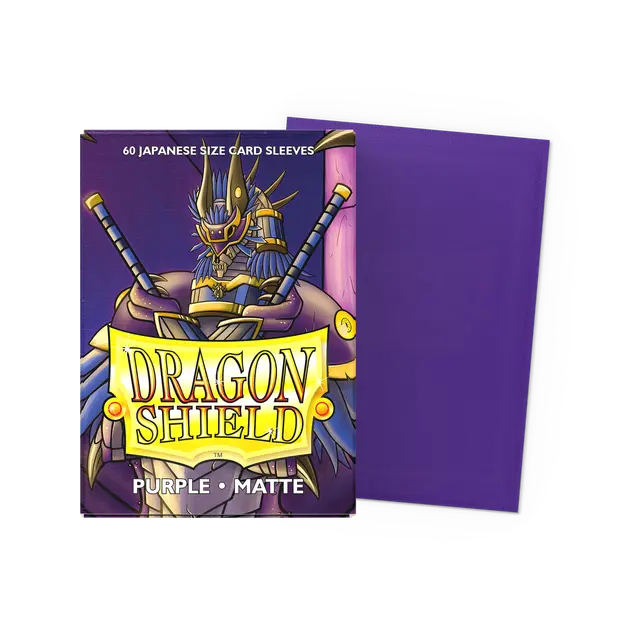 Sleeves: Dragon Shield: Matte Japanese: Purple (60)