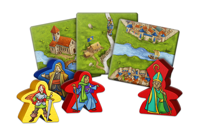 CARCASSONE 20TH ANNIVERSARY EDITION (FRENCH RULES)