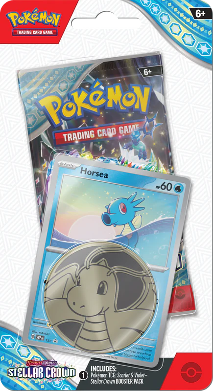 Pokémon TCG: Scarlet & Violet-SV7 Stellar Crown Checklane Blister