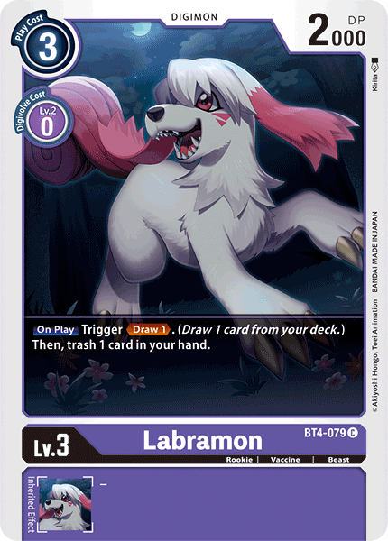 Labramon [BT4-079] [Great Legend]