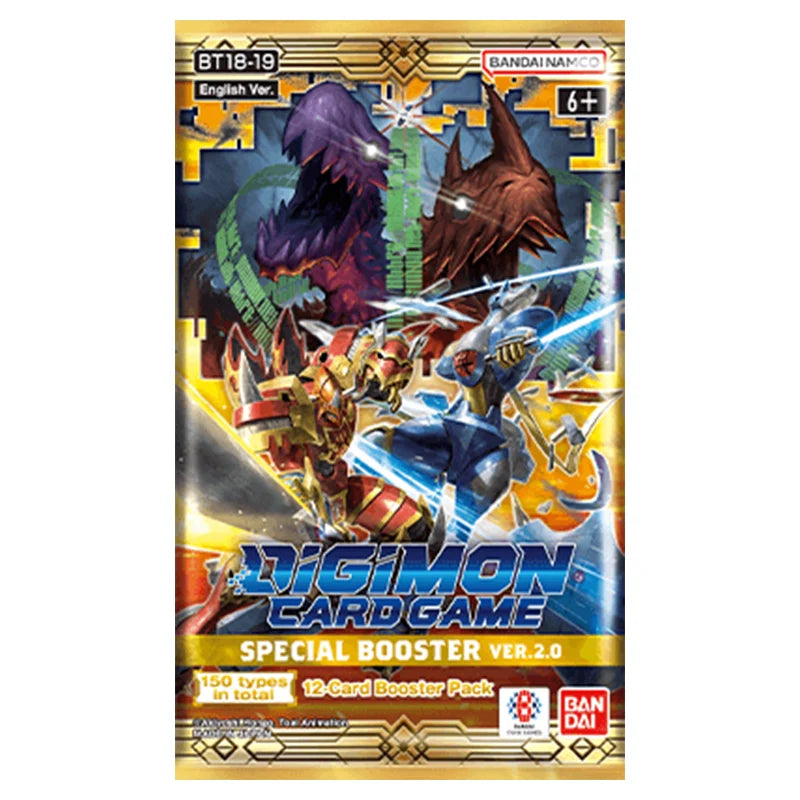 Digimon Special Booster Ver. 2.0 Booster Packs