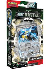 Pokémon TCG: Melmetal ex Battle Deck