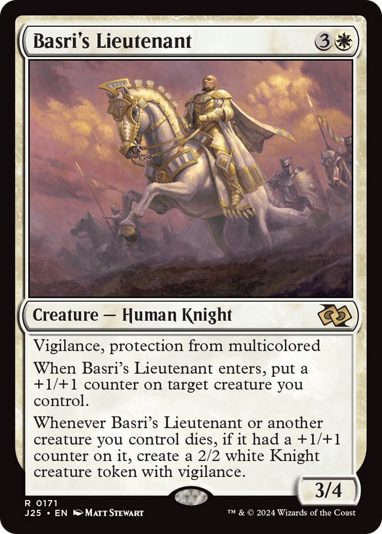 Basri's Lieutenant [Foundations Jumpstart]