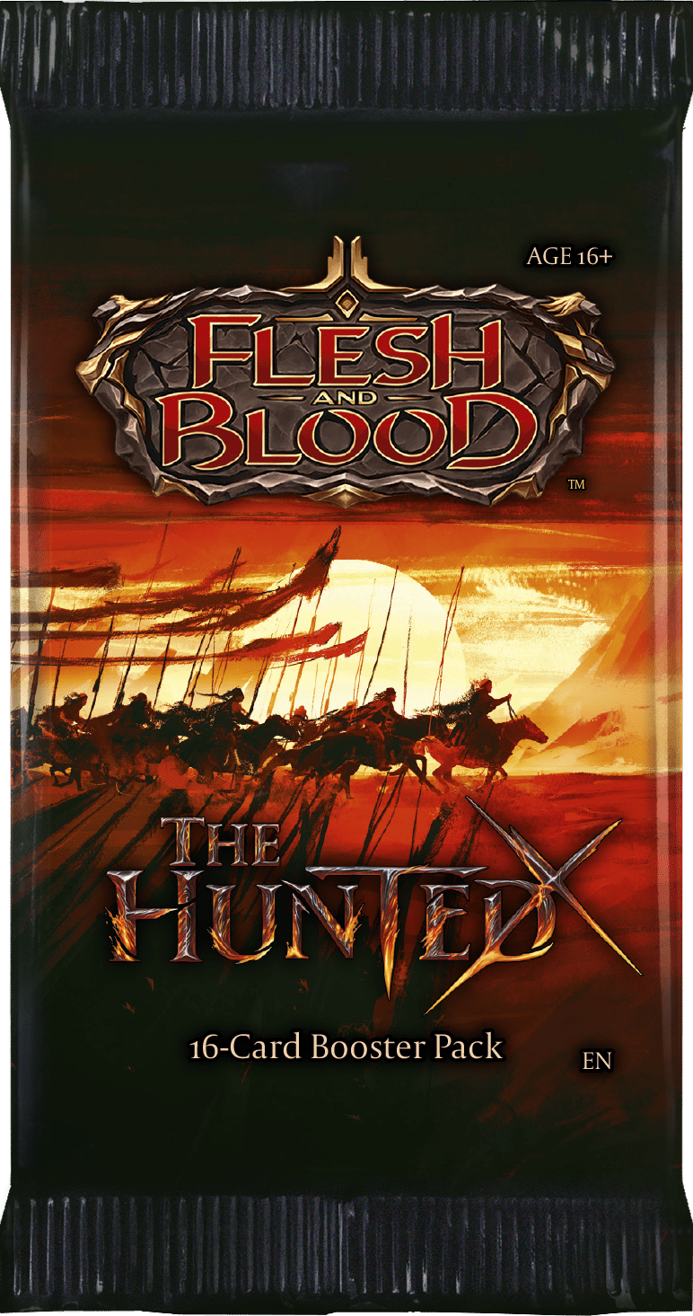 Flesh and Blood: The Hunted Booster Pack