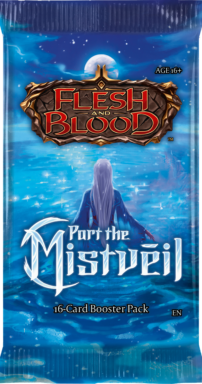 Flesh And Blood: Part The Mistveil Booster Packs