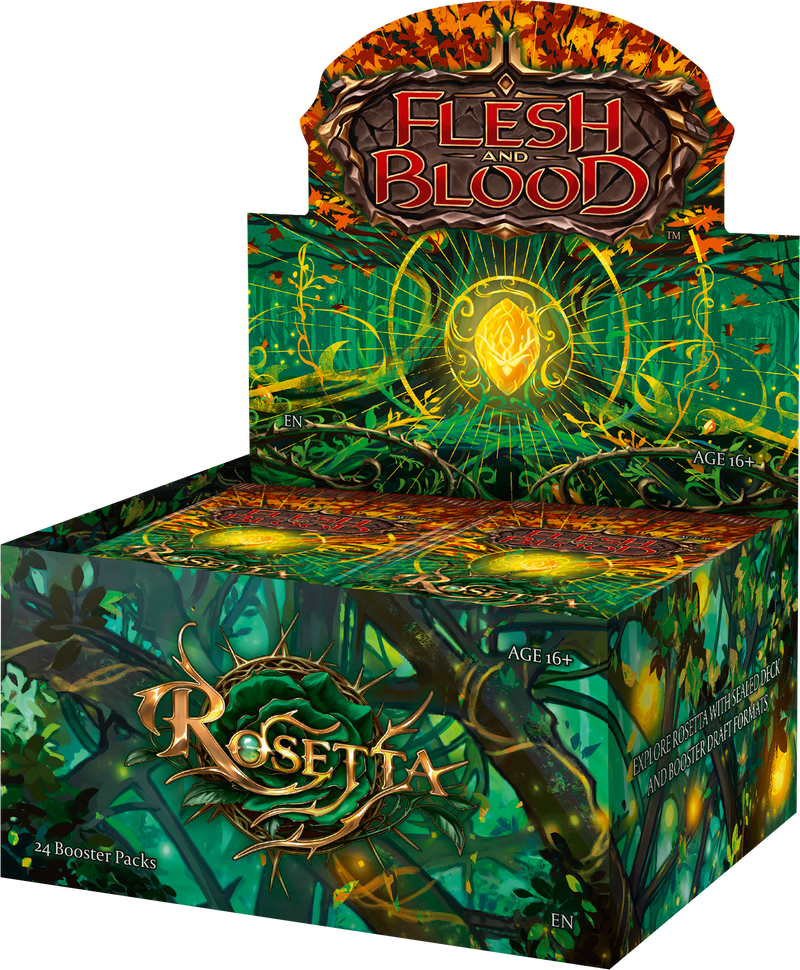 Flesh and Blood: Rosetta Booster Box