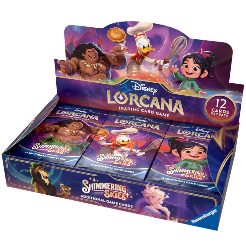 Disney Lorcana: Shimmering Skies - Booster Box