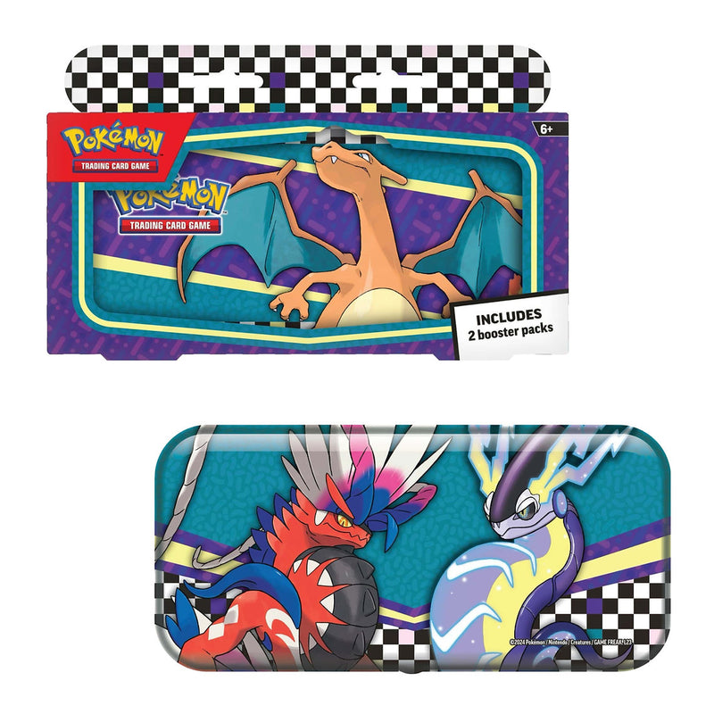 Pokemon Back To School Pencil Case 2024