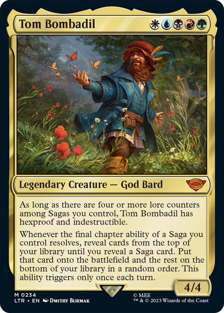 Tom Bombadil [The Lord of the Rings: Tales of Middle-Earth]