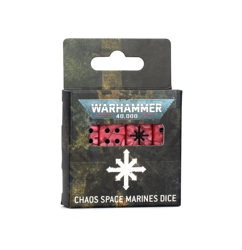 Chaos Space Marines: Dice Set