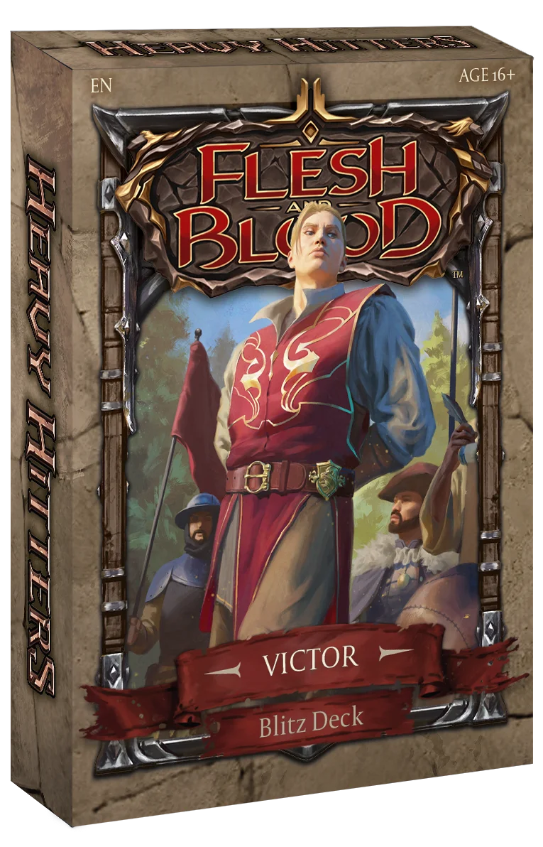 Flesh and Blood: Heavy Hitters Blitz Decks