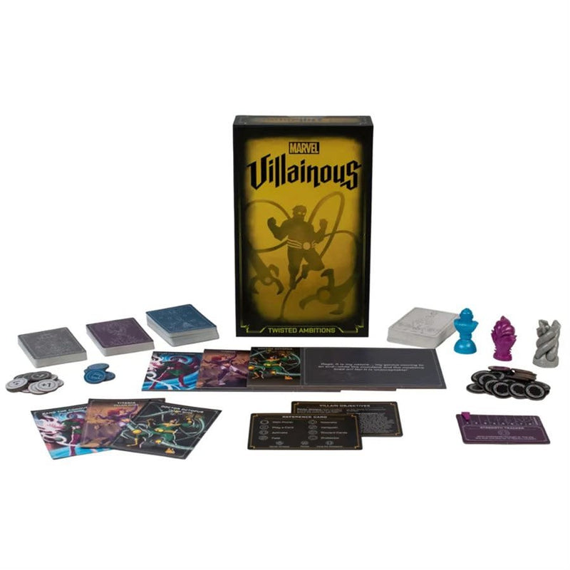 Disney Villainous: Marvel: Twisted Ambitions