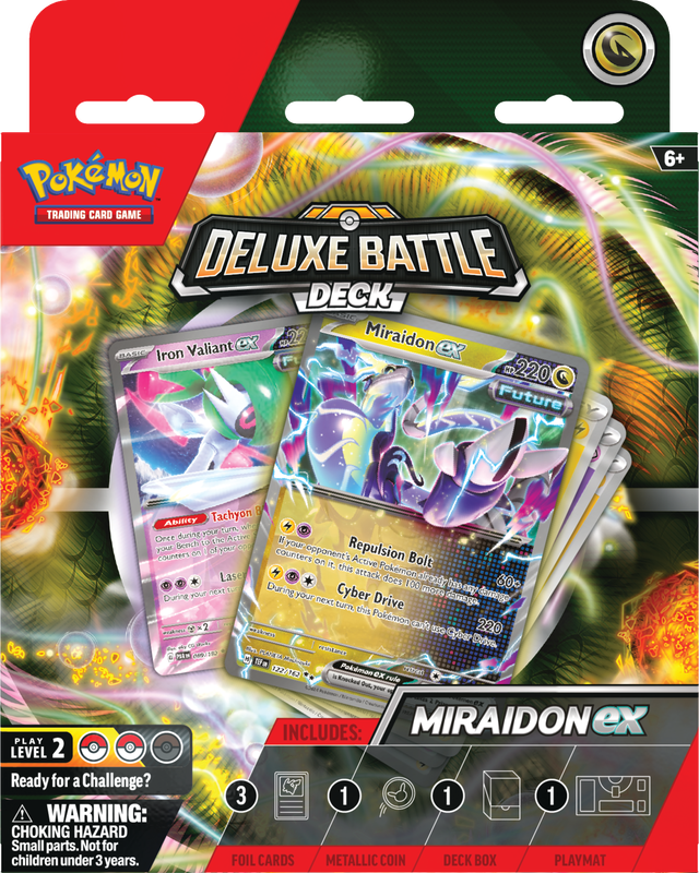 Pokémon ex Deluxe Battle Deck: Miraidon ex