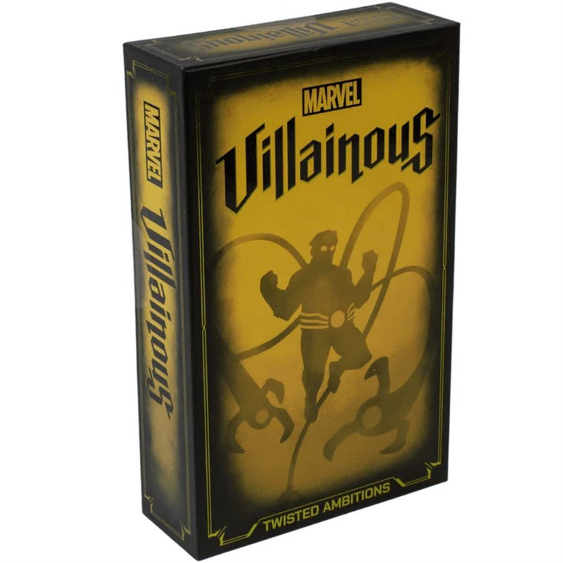 Disney Villainous: Marvel: Twisted Ambitions