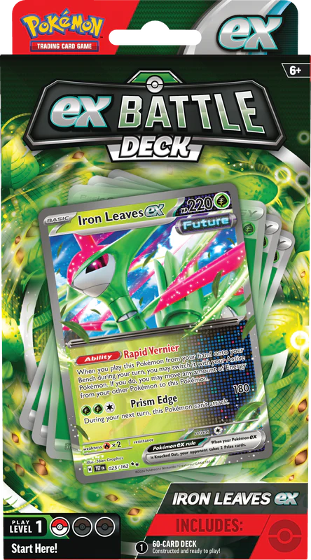 Pokémon Iron Leaves ex Battle Deck