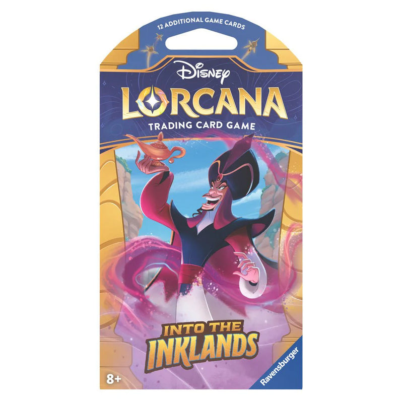 Disney Lorcana: Into the Inklands: Sleeved Booster Pack