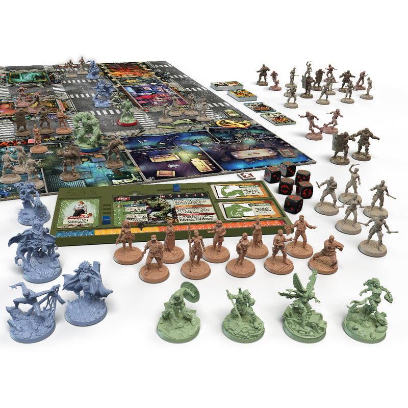 Marvel Zombies - A Zombicide Game