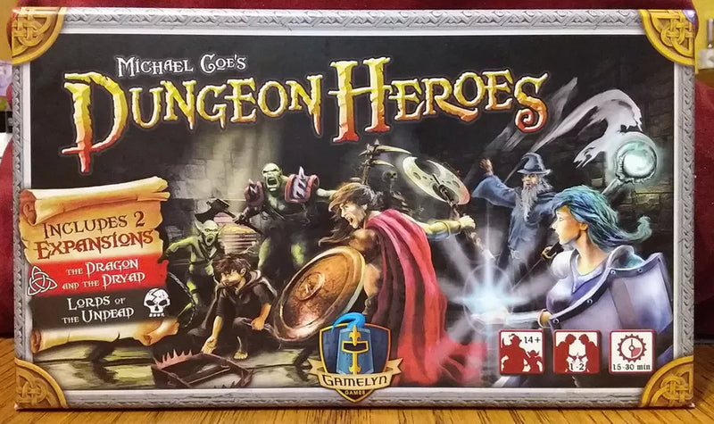 Dungeon Heroes (Includes 2 Expansions)