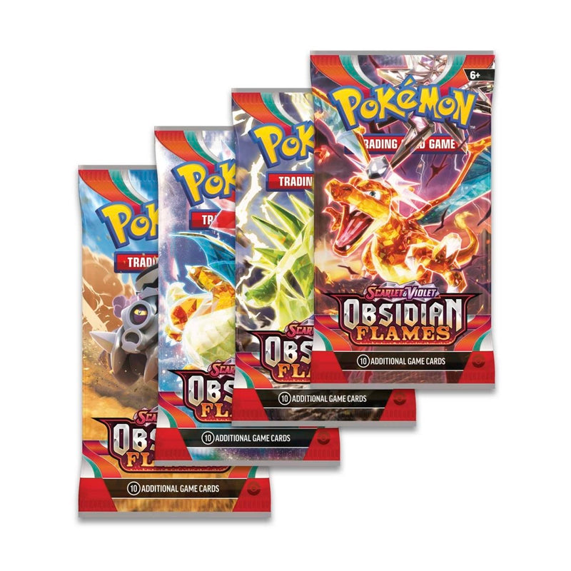 Pokémon TCG: Scarlet & Violet -Obsidian Flames Booster Packs