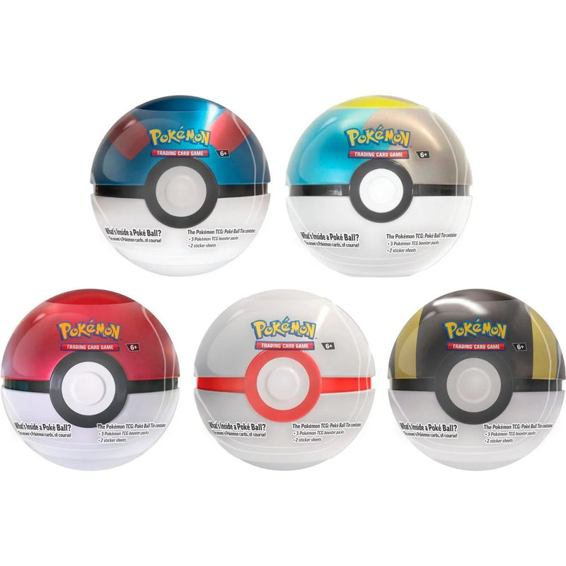 Pokémon Poké Ball Tin 2024