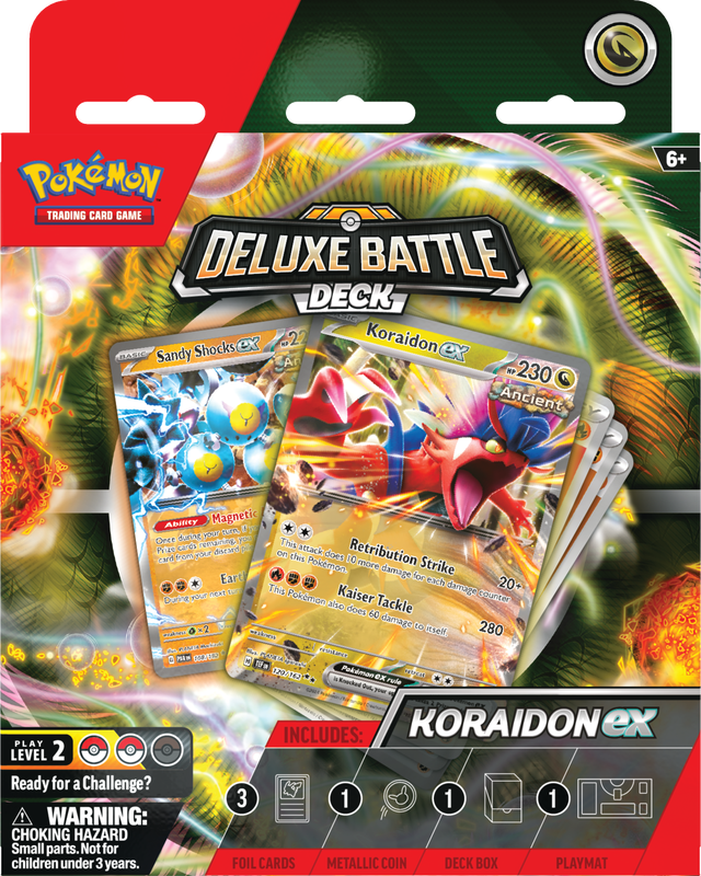 Pokémon ex Deluxe Battle Deck: Koraidon ex