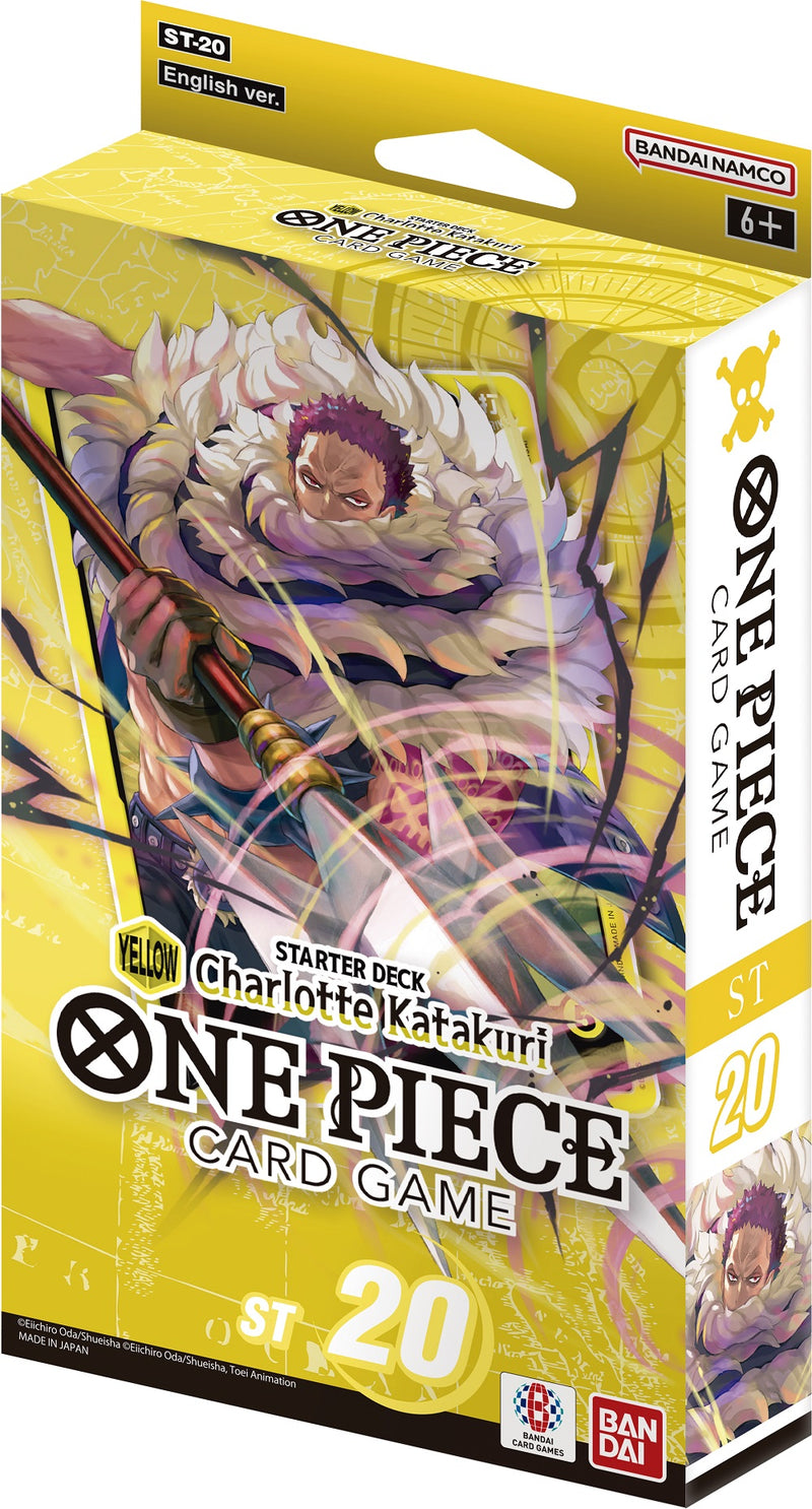 One Piece CG ST20 - (Yellow) Charlotte Katakuri