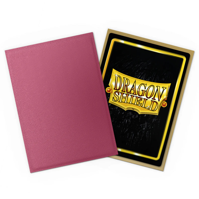 Sleeves: Dragon Shield: Special Edition: Matte DUAL: Anniversary: Red / Gold