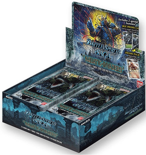 BATTLE SPIRITS SAGA SET 03 BOOSTER BOX