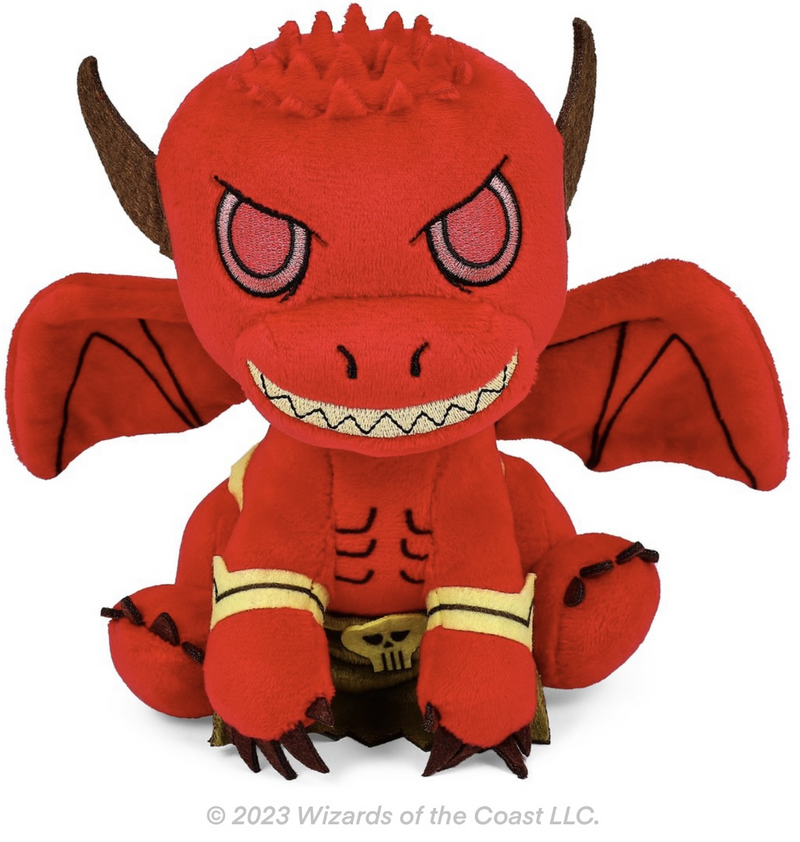 Dungeons & Dragons: Pit Fiend Phunny (Kidrobot Plush)