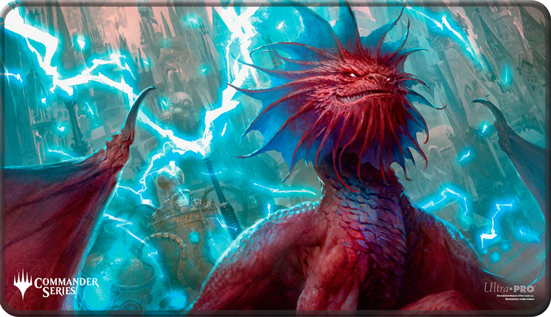 Stitched Playmat: Magic the Gathering: Commander: Niv-Mizzet, Parun