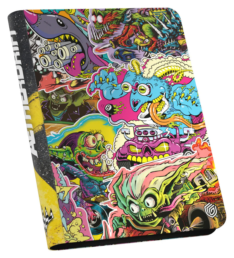 Binder 18 Pocket - Zipfolio 360 - Xenoskin - Sideloading - Aetherdrift - Revved-Up Racers