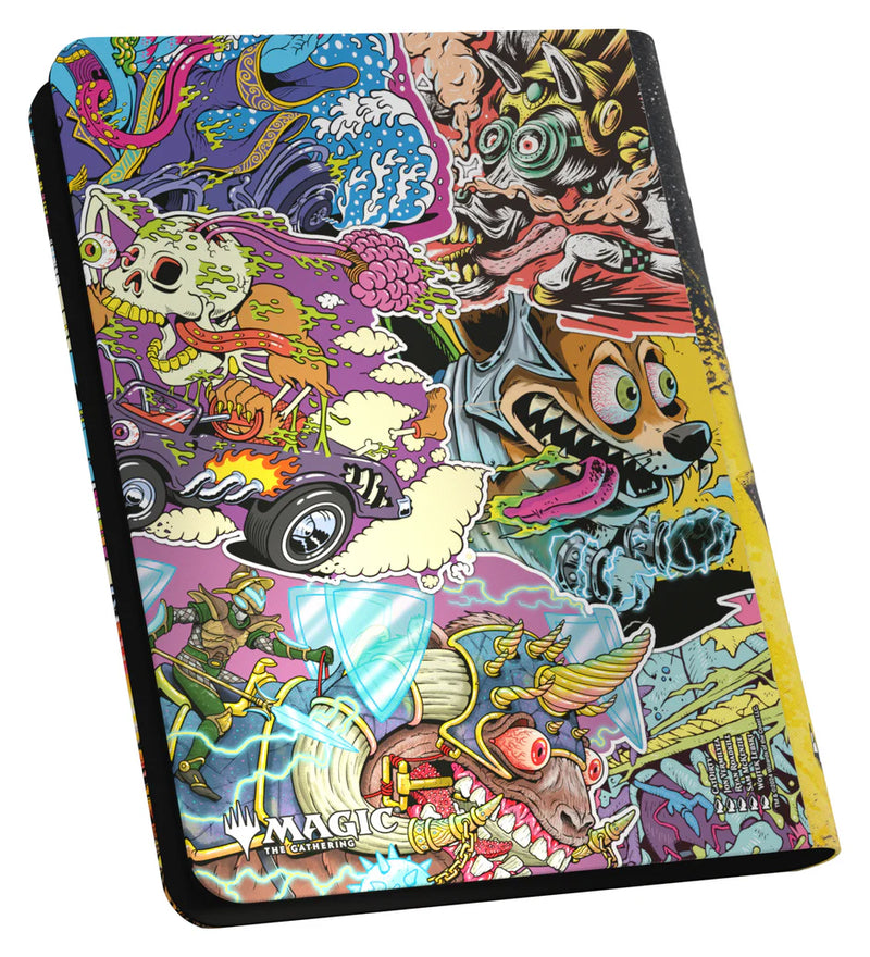 Binder 18 Pocket - Zipfolio 360 - Xenoskin - Sideloading - Aetherdrift - Revved-Up Racers