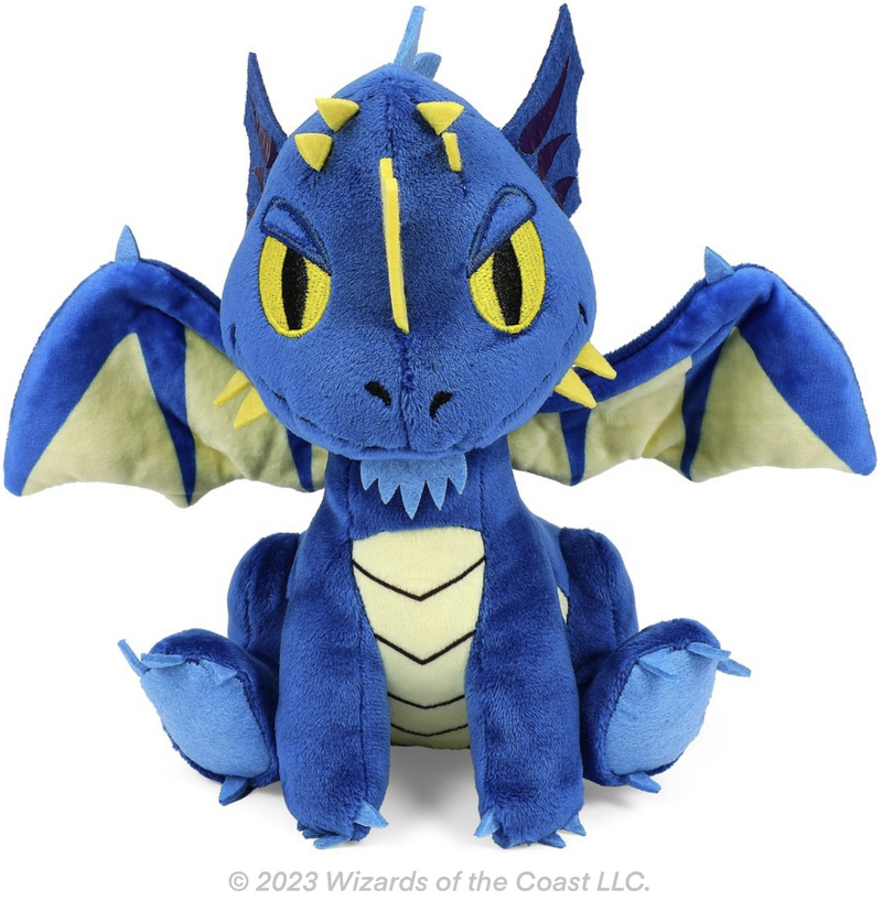 Dungeons & Dragons: Blue Dragon Phunny (Kidrobot Plush)