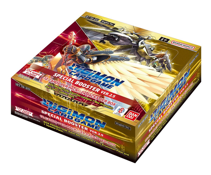 Digimon Special Booster Ver. 2.5 Booster Box [Pre-Order] 2025-02-28