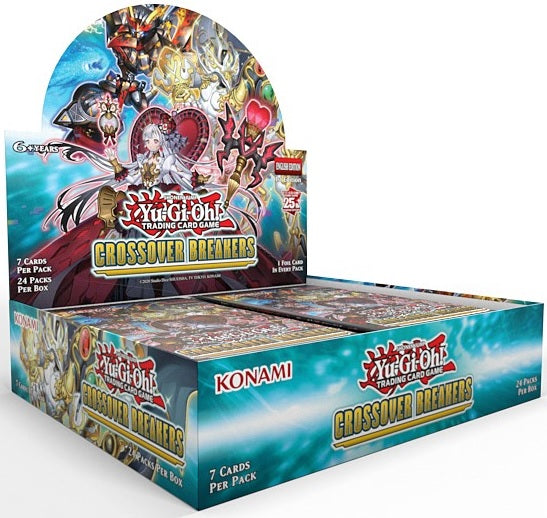 Yu-Gi-Oh! Crossover Breakers Booster Box (24 Packs)