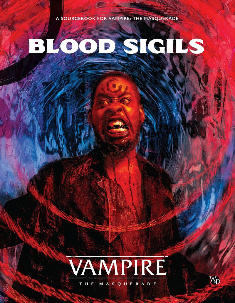 VAMPIRE: THE MASQUERADE 5TH ED BLOOD SIGILS