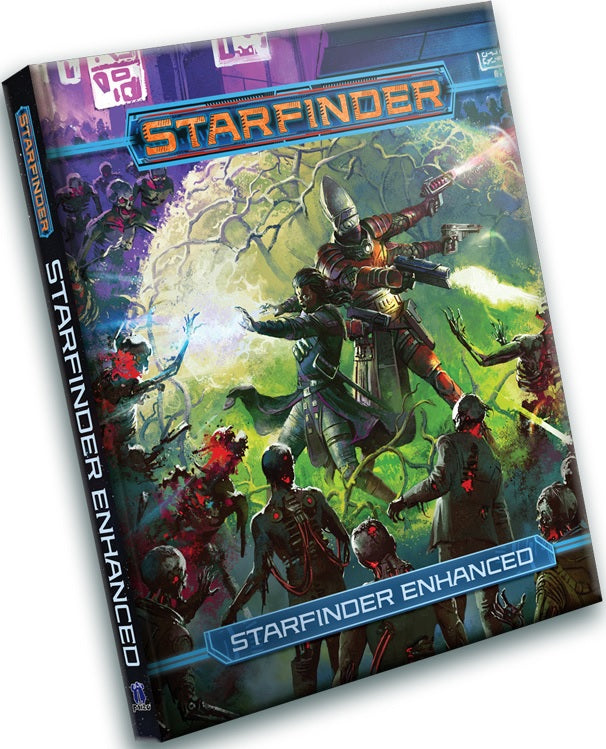 Starfinder RPG: Starfinder Enhanced (Hardcover)