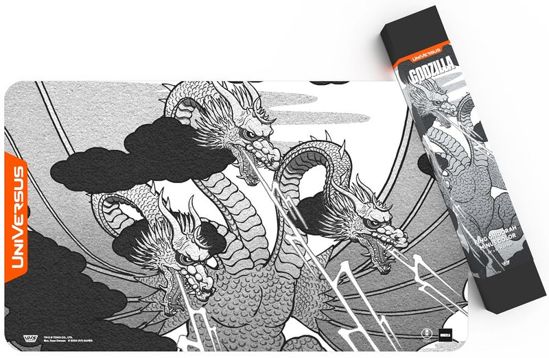 Godzilla Playmat: King Ghidorah (Minus Color)