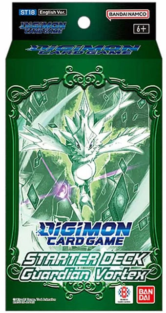 Digimon Starter Deck: Guardian Vortex