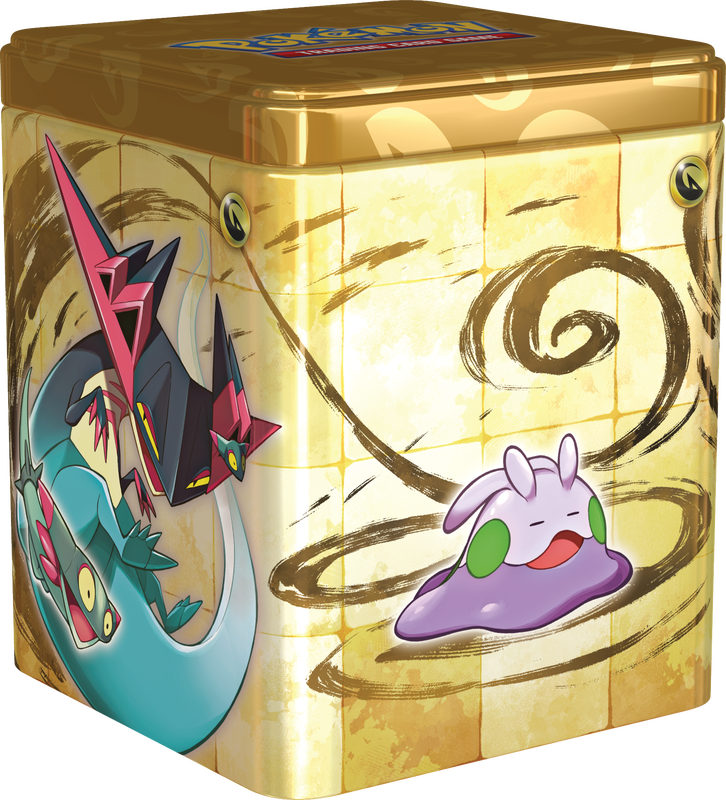 POKEMON STACKING TIN (2024)