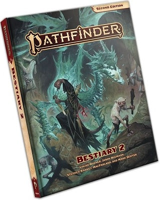 Pathfinder 2E Bestiary (Hardcover)